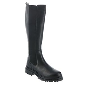 Miz mooz Loren Boots - tall high chunky leather Chelsea boots